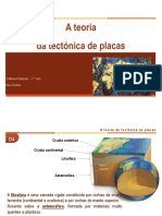 A Teoria Da Tectónica de Placas-7A Ciencias