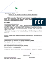 Tomografia Por Emissão de Pósitrons Com Pet/Ct E Fdg-18F