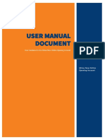User Manual Document Mirae New OOA v.1.1