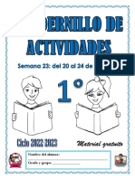 1° S23 Cuadernillo de Actividades Profa Kempis