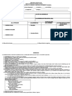 Formato - Planificación Semanal - Primaria y Premedia