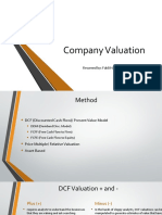 Company Valuation Summary by Faldi Rev.1