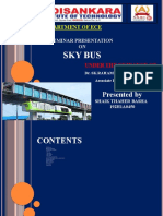 Skybus Seminar