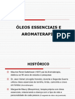 Aromaterapia e Óleos Essenciais (Faculdade Espírita de Paraná) - Força Azul Terapias