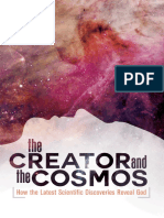 The Creator and The Cosmos How The Latest Scientific Discoveries Reveal God (Hugh Ross)