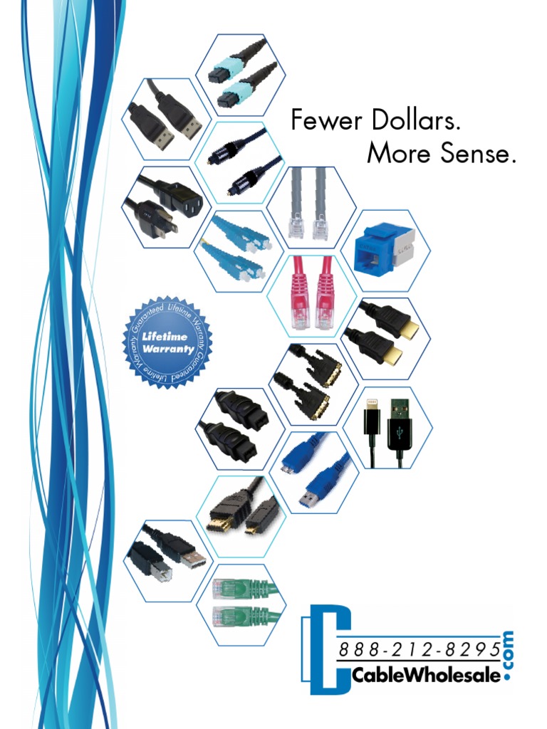 Cws Catalog | PDF | Electrical Connector | Equipment