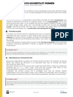 Doranum 07 Fiche Synthetique Formats Ouverts Fermes