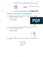 TD2 ARCH ORD Issatk