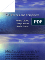 Cell Phones and Computers