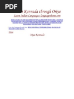 Download Learn Kannada Through Oriya by krushnasahoo7 SN62951692 doc pdf