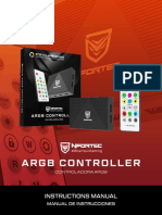 ARGB Controller Manual