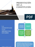 Presentación de La Constitución