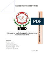 INSTRUCTIVO COMISIÓN DE TITULACIÓN Correcciones