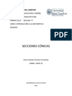 Trabajo Seccion Conica