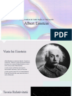 Cu Ce Ne-A Schimbat Viata Ce A Descoperit Einstein