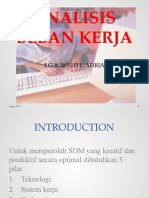 Analisis Beban Kerja - Bahan Ajar