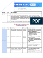 Agenda IT Career Expo 2022