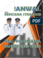 Rpjmdrenstra Kecamatanpagimana Tahun2021 Afnkh 1a.3renstrakec - Pagimana