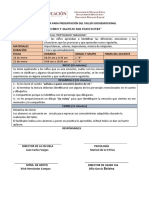 Taller socioemocional para identificar y manejar emociones