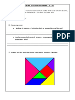 Livro e Atividade Com Tangram 1