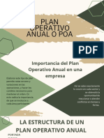 Plan Operativo Anual