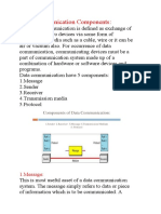 Data Communication Components