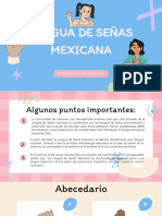 Lengua de Señas Mexicana