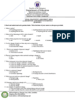 Sci6 q1 Intervention Assessment Science