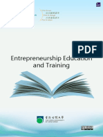 Entrepreneurship Education and Training 17418