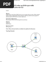 DHCP CON VARIOS VLans