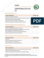 FOTS Skills Checklist_Spanish