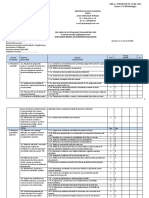 Fișa Autoevaluare - Profesori - 2022