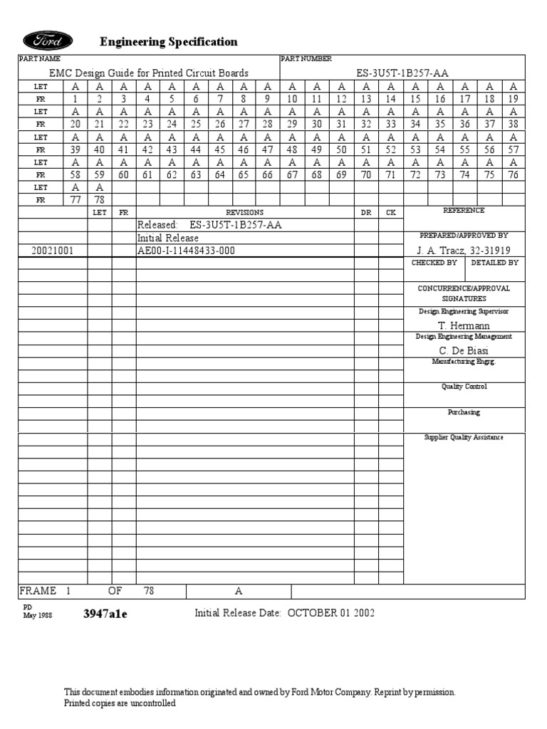 emi emc guidelines pcb layout Pcb design guidline for emi & emc