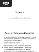  Knowledge Representation Issue