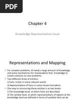 Knowledge Representation Issue