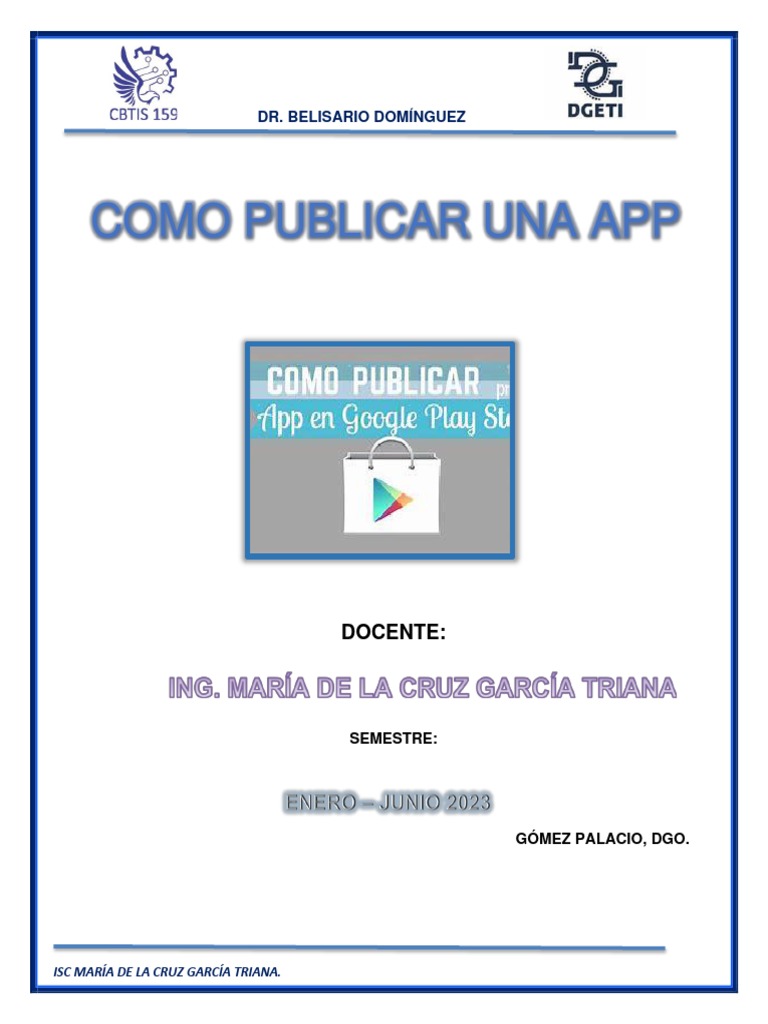 Cómo publicar una app en Play Store | PDF | Aplicación movil | Google Play
