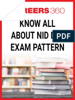 Know All About NID DAT Exam