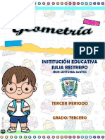 Geometria Tercer Periodo Grado 3°