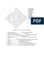 actividad complementaria español