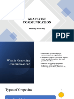 Grapevine Communication