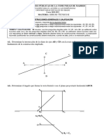 Examen Dibujo Técnico II de La Comunidad de Madrid (Extraordinaria de 2021) (WWW - Examenesdepau.com)