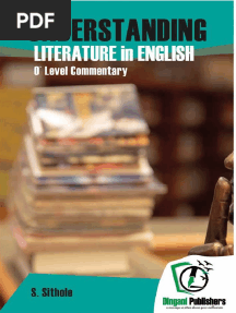 O Level Literature Commentary Sample - Compressed
