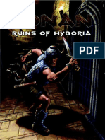Conan RPG - Ruins of Hyboria