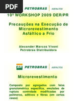 10 Execucao de Microrevestimentos Asfalticos Alexander