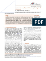 Putting The Rights of Nature On The Map. A Quantitative Analysis of Rights of Nature Initiatives Across The World