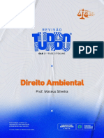 Direito Ambiental - Revisão Turbo 37° Exame