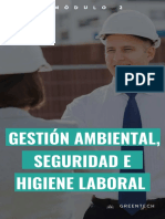 Modulo 2 - Gestión Ambiental, Higiene y Seguridad