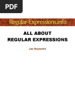 Jan Goyvaerts - All About Regular Expressions-Https - WWW - Regular-Expressions - Info - (2019)