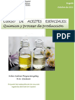 Memoria Curso Aceites Esenciales