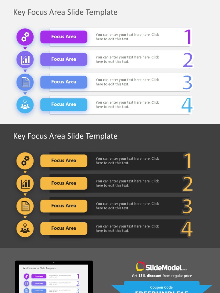 Key Focus Area PowerPoint Template | PDF